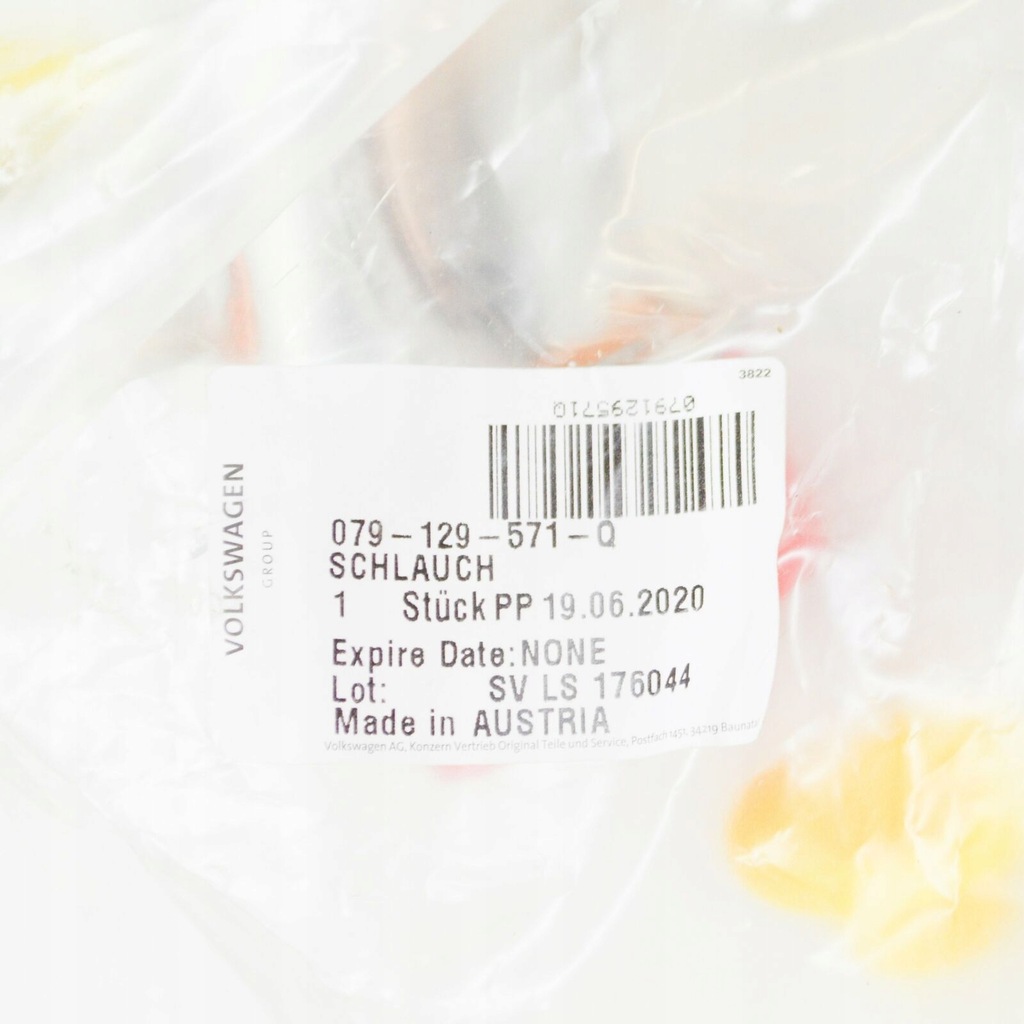 фото №9, Audi rs7 sportback 4g8 left сторона впуск шланг 079129571q