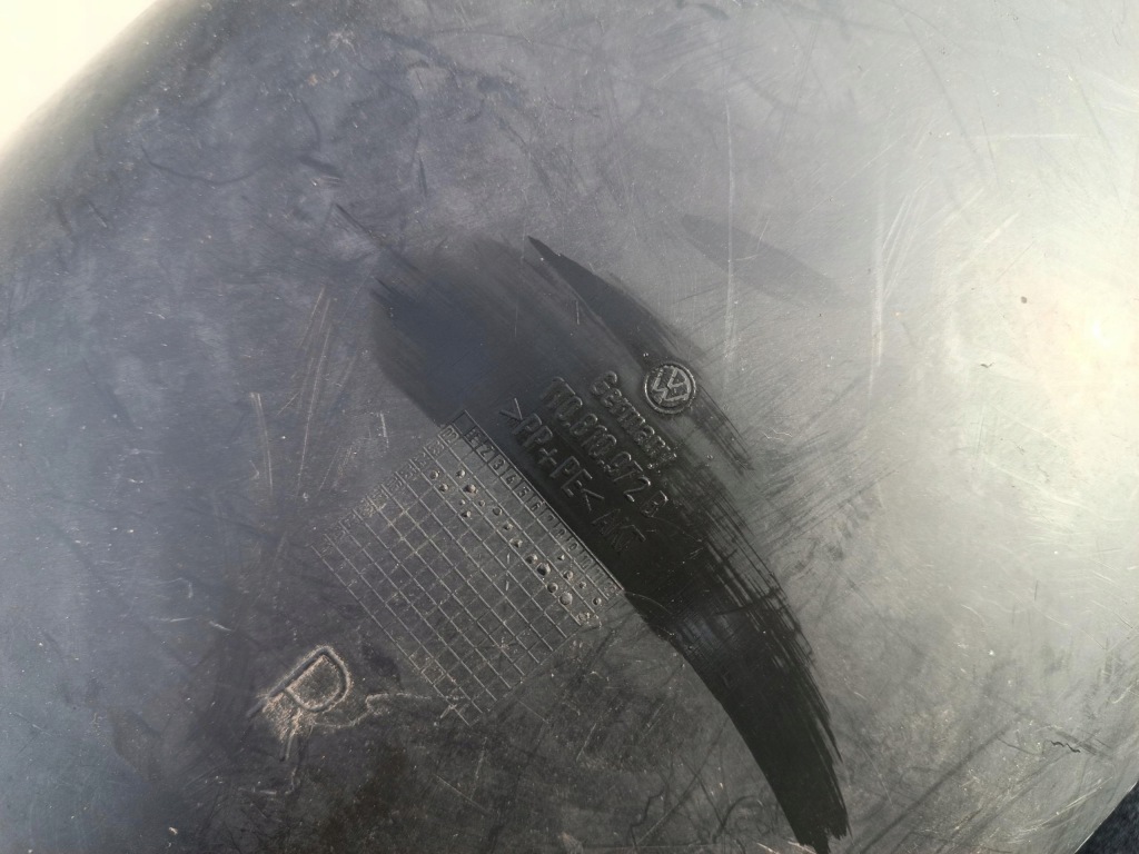 фото №5, Подкрылок правый задняя vw touran 05r 1t0810972b