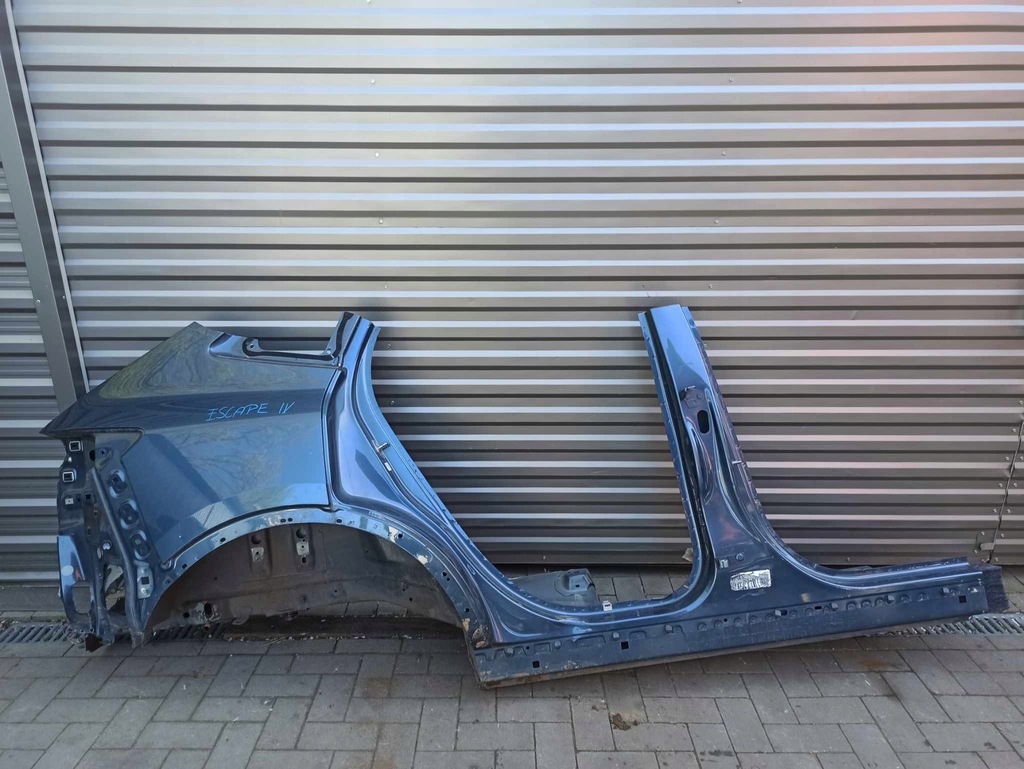 фото №1, Ford kuga iii mk3 escape iv mk4 чверть правий задня крила поріг