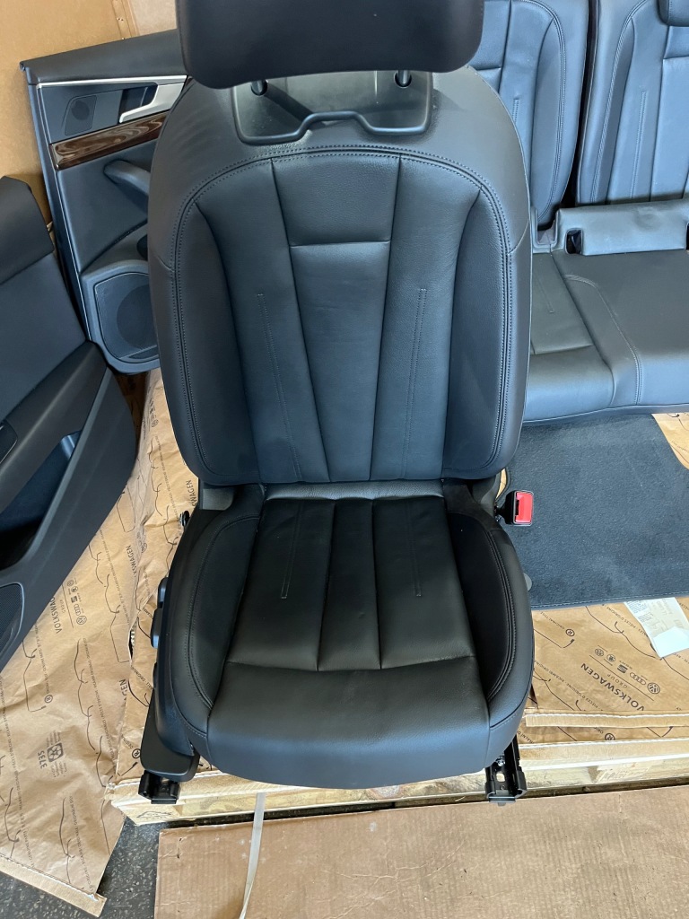 фото №8, Audi a4 b9 sedan сиденье сиденья заднее сиденье обшивки декоры туннель салон orginał