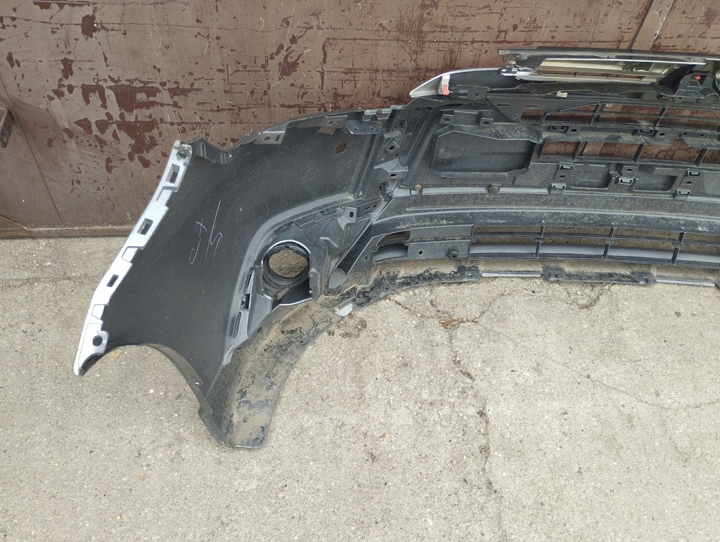 фото №12, Бампер перед mitsubishi outlander iii lift pehv гибрид 2015-2018