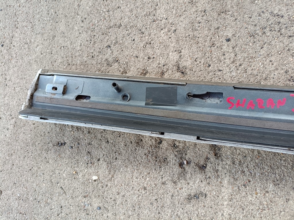 фото №7, Vw sharan ii молдинг дверь правый задняя 7n0854950h