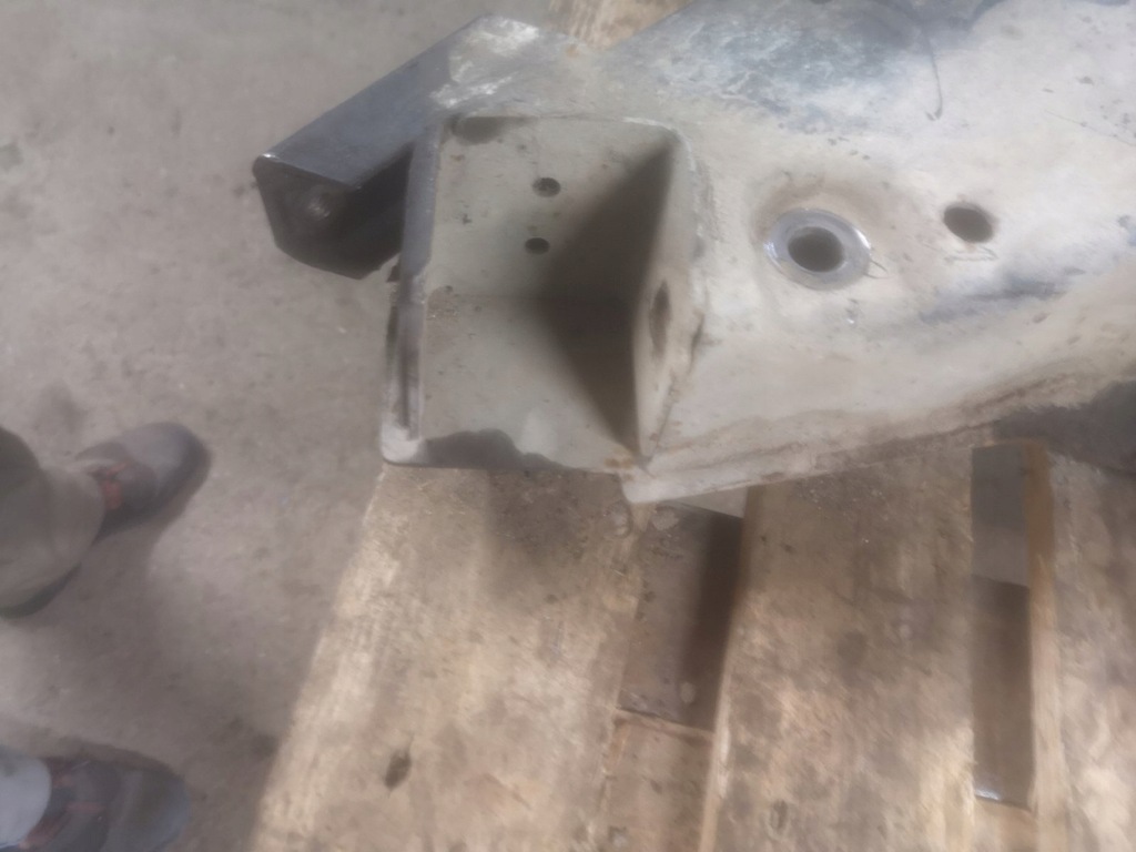 фото №10, Land rover freelander i 2.0d балка передняя балка перед