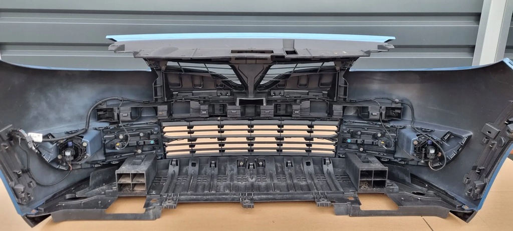 фото №9, Renault scenic iii lift grand 2013- бампер перед оригінал c049