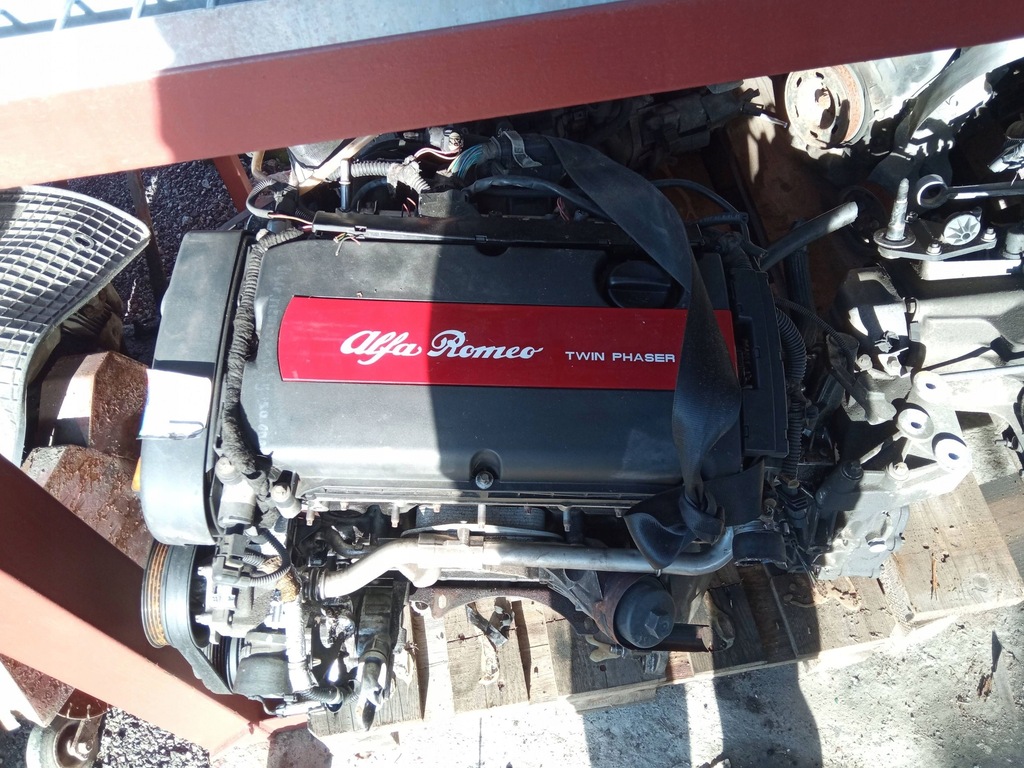 фото №1, Двигун 2008 alfa romeo 159 z18xer