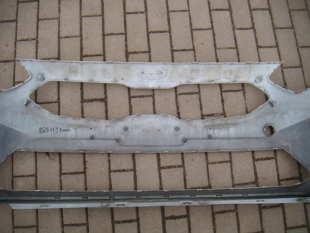 фото №9, Kia ceed 3 iii 18-22 бампер перед передній 86511j7000