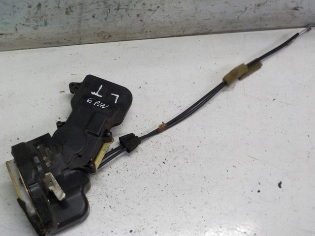 фото №1, Mazda 2 замок двері лівий задня