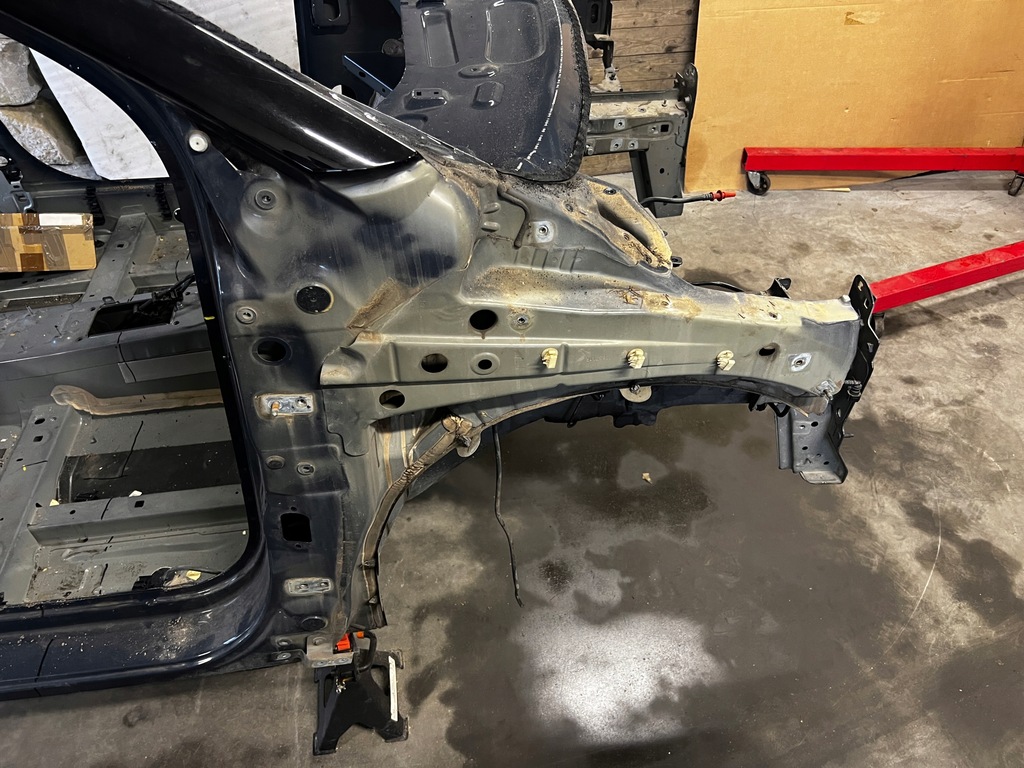 фото №3, Четверть лонжерон блок двигателя порог правый перед renault captur i 1