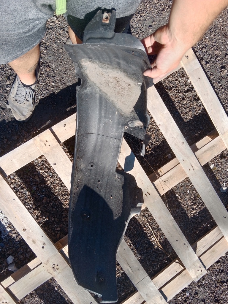 фото №1, Подкрылок левый задняя kia ceed 86823-1h000