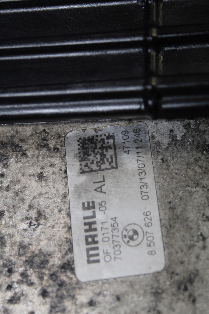 фото №2, Mini r55 r56 1.6 d n47 корпус фильтра масла