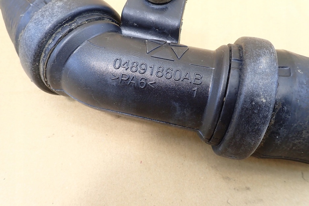 фото №7, Труба шланг интеркулер dodge journey 2.0 crd 2009 rok 04891848ab