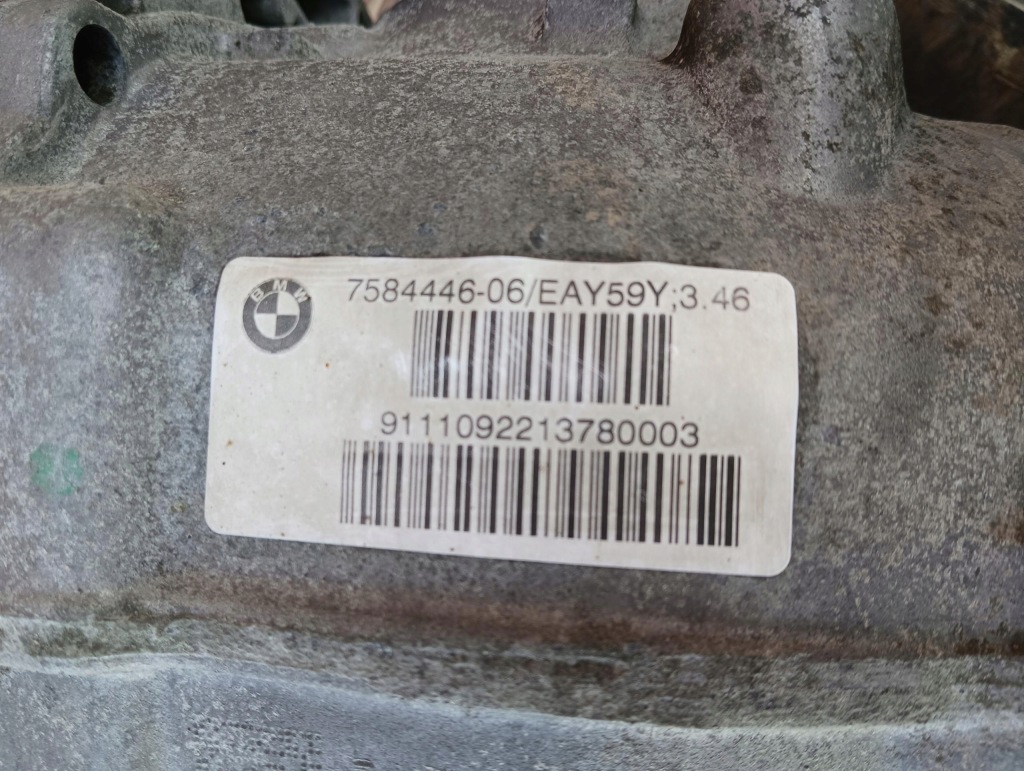 Міст диференціал задні задній bmw 5 f10 f11 f02n 7584446-06 в Україні