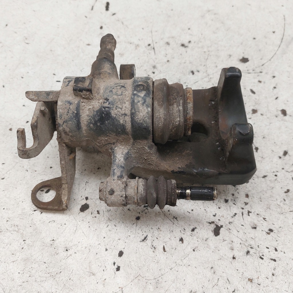 фото №8, Alfa romeo 147 156 gt суппорт тормозной правый задняя lucas aluminiowy