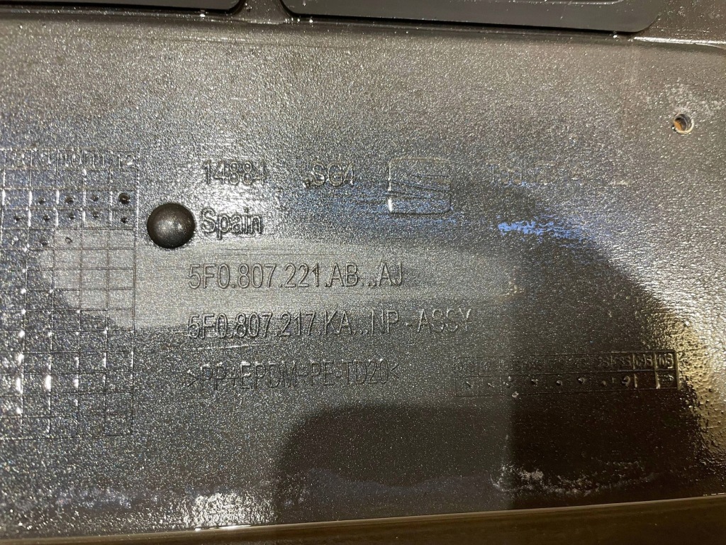 Купить Seat leon 3 3 рестайлинг  16-20 fr бампер перед передний