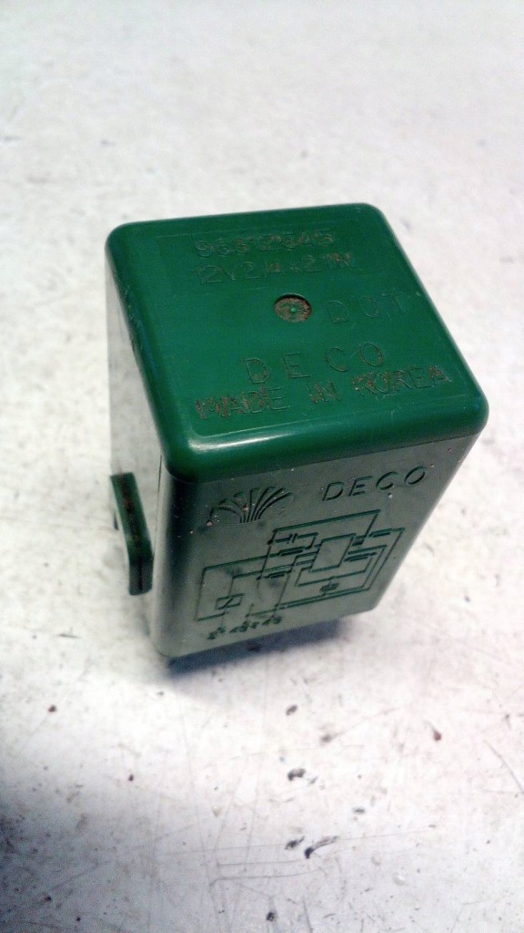 фото №1, Daewoo chevrolet 96312545 реле