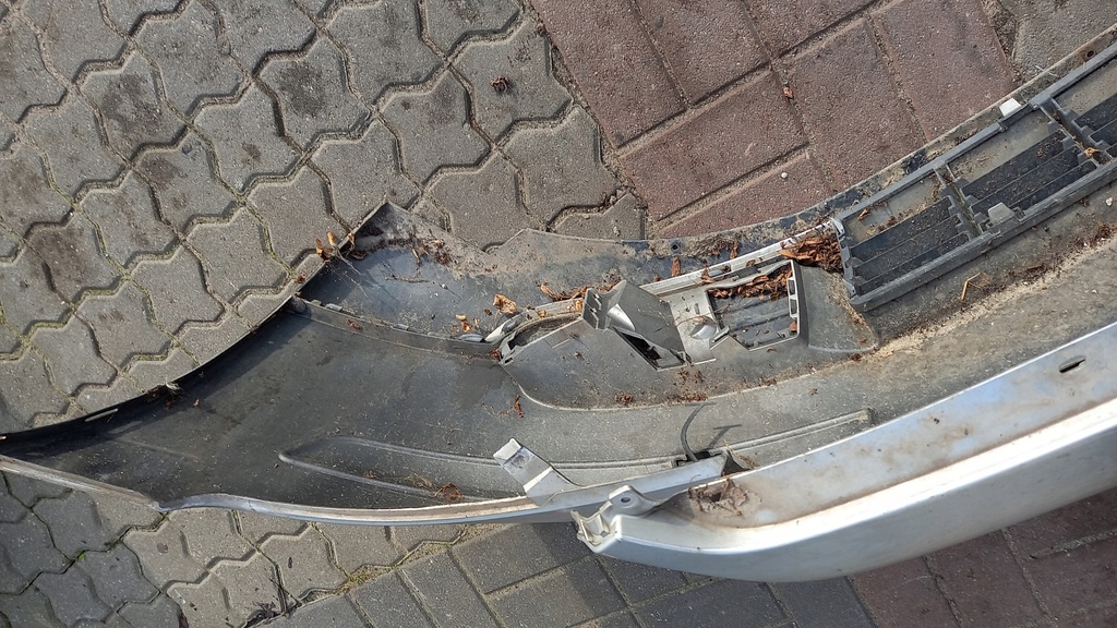 фото №8, Бампер перед kompletny volvo v50 04-07r