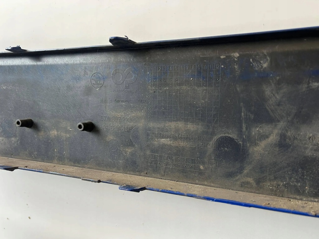 фото №6, Skoda karoq 57a бампер перед 57a807221 оригинал