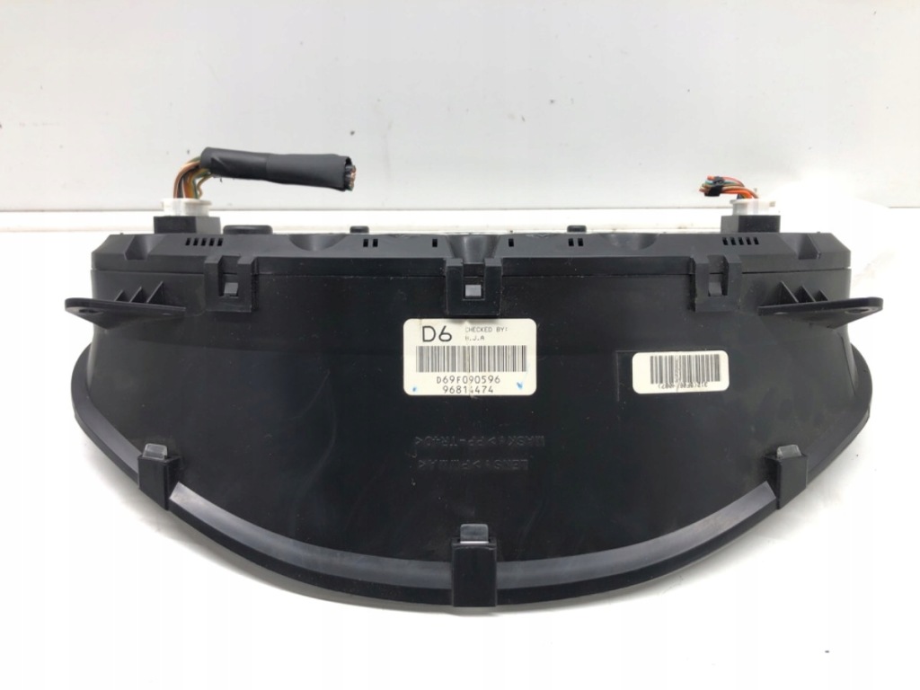 фото №2, Счетчик chevrolet aveo ii 96814474 1.4 101km приборы панели, скорости