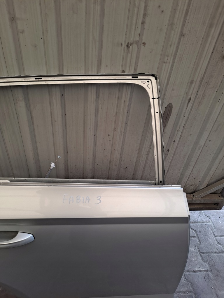 фото №6, Дверь правый задняя задние fabia iii hb la7w