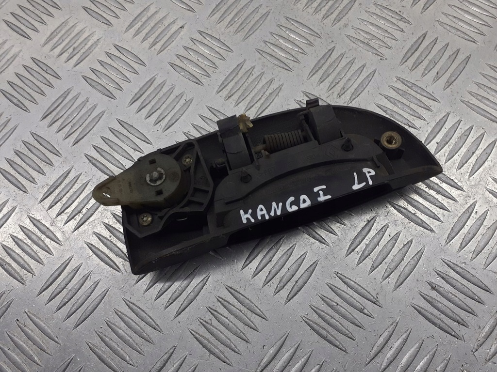 фото №2, Ручка ліва передня зовнішня renault kangoo i