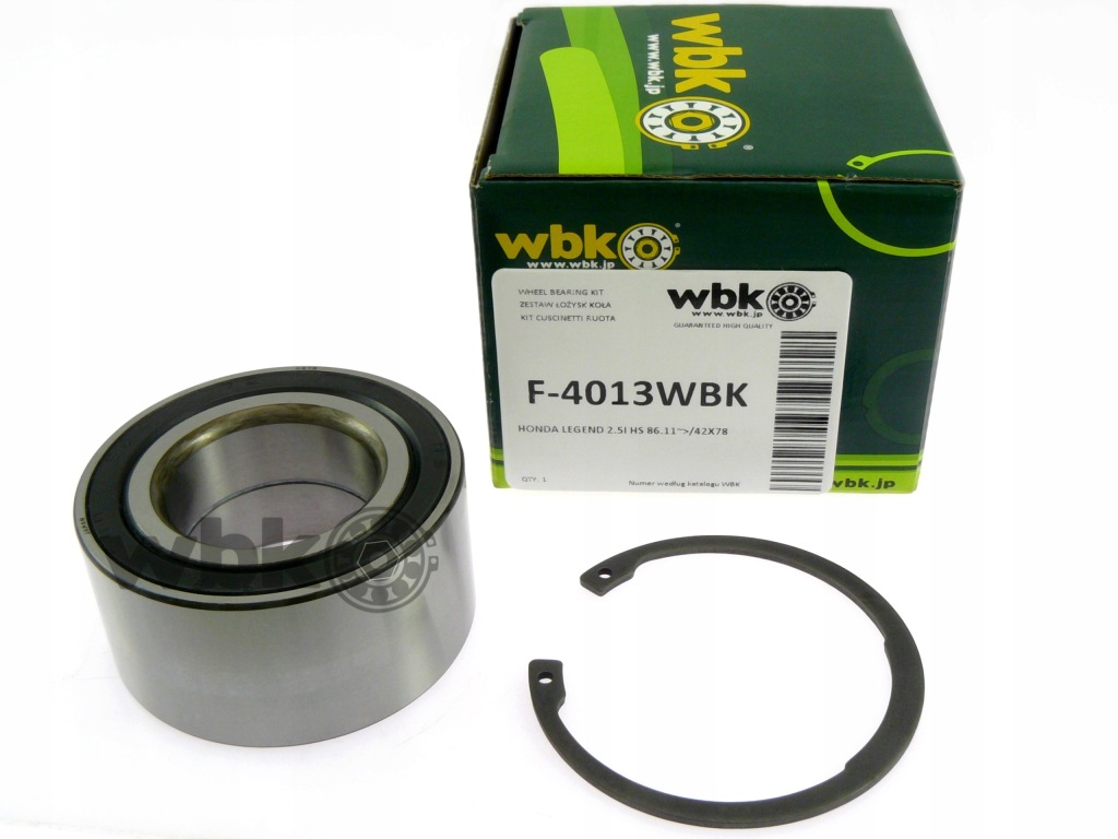 фото №1, Подшипник колеса перед honda legend 1986.11