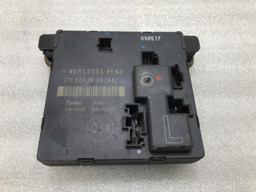 фото №1, Модуль двері лівий задня mercedes e-klasa w211 02-09