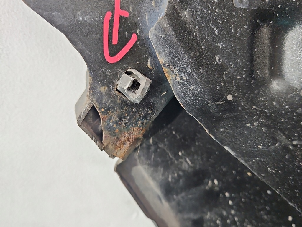 фото №11, Крыло перед правый mazda 6 ii gh чёрный