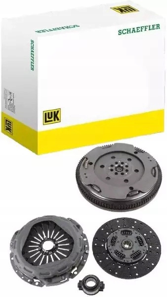 фото №1, Luk колесо двомасовий зчеплення iveco daily iv v 3.0d