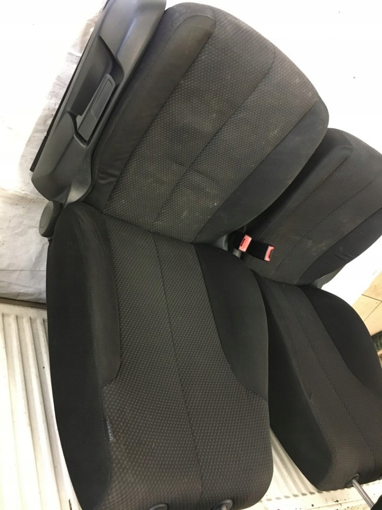 Сидіння заднє сидіння комплект vw passat b6 3c 2004-2010 з підігрівом europa Київ