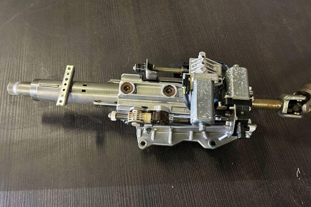 фото №8, Механізм керма porsche cayenne 92a 7p5419501cg 4.8l бензиновий 245kw