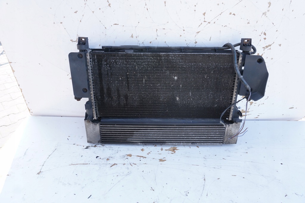 фото №1, Радиатор радиатор citroen jumper ii 2 2.2 hdi