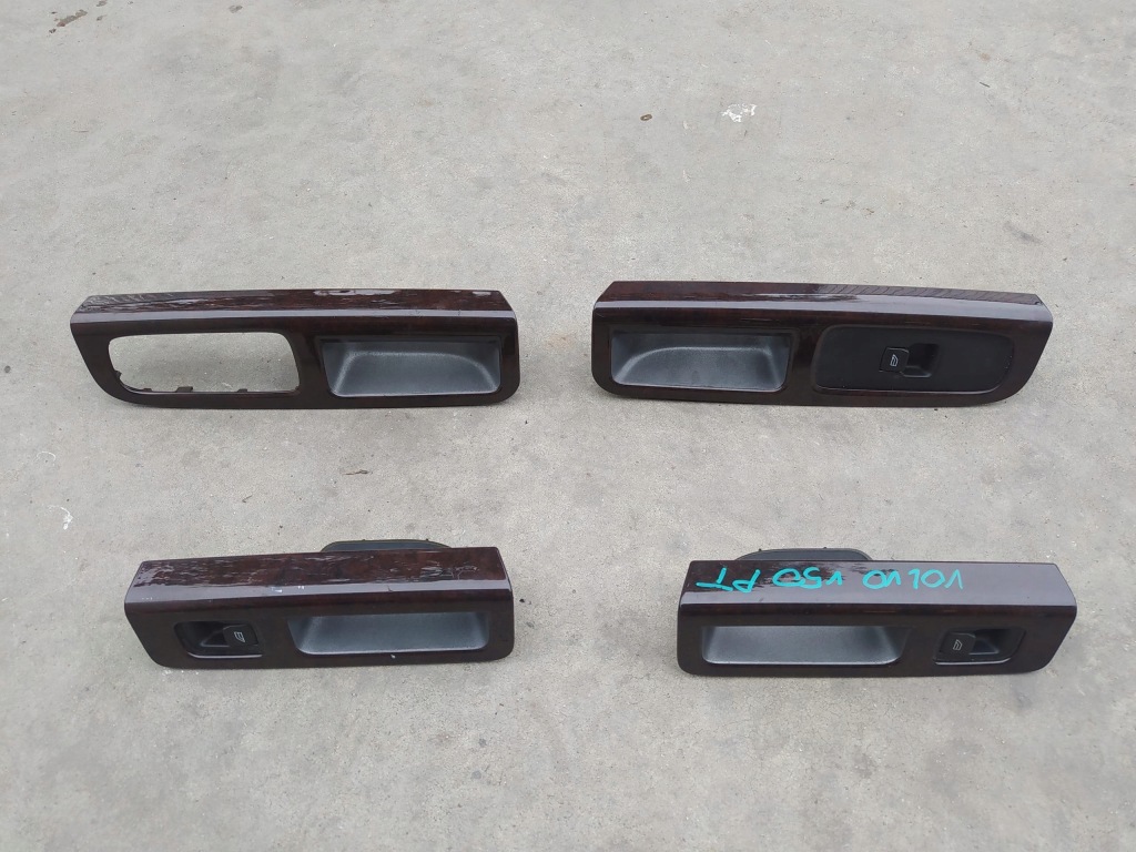 Купить Декоративная  дверь ручка левый перед volvo v50 2007 volvo