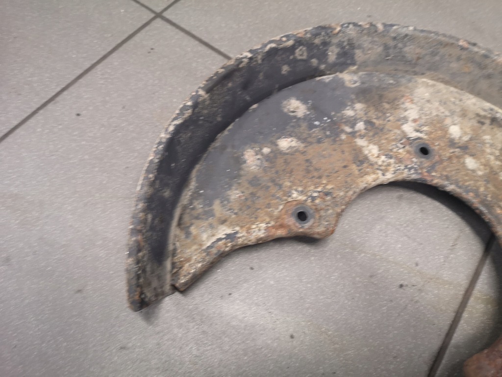 фото №6, Захист диск гальмівний лівий задня a8 d2 przed fl