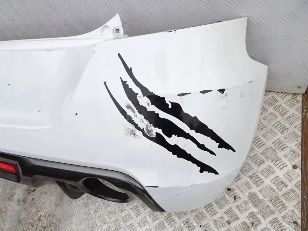 фото №10, Бампер задняя kpl. suzuki swift mk7 sport znl 11-17 r.