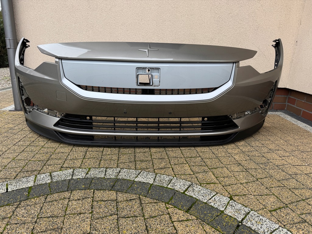 фото №1, Бампер polestar ii 2 lift решётка радиатора радар перед