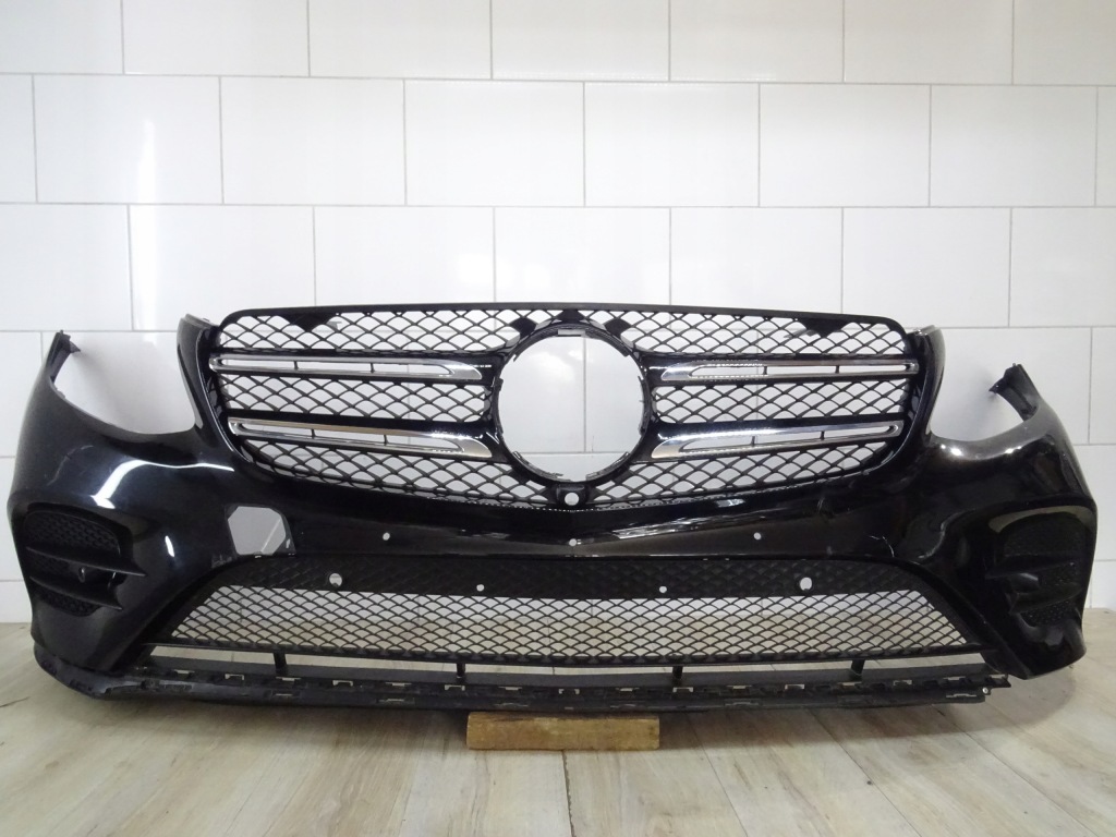 фото №1, Бампер mercedes glc x253 w253 amg a2538853000