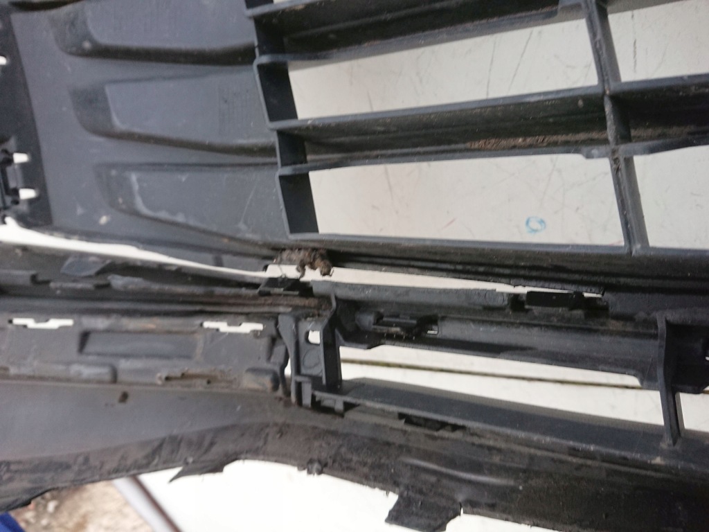 Vw touran 2 2 15- 5ta бампер передний передок с Разборки