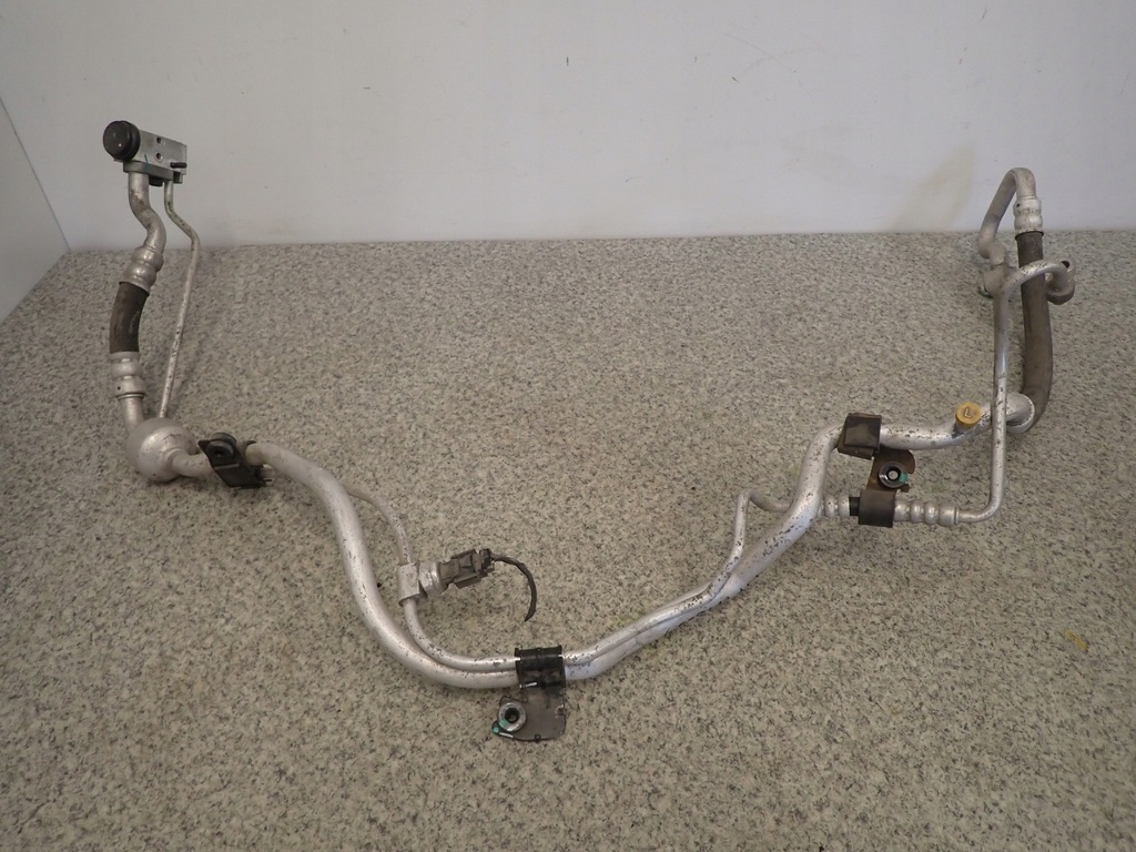 фото №4, Kia ceed 09-11 1.6 crdi шланг кондиционера