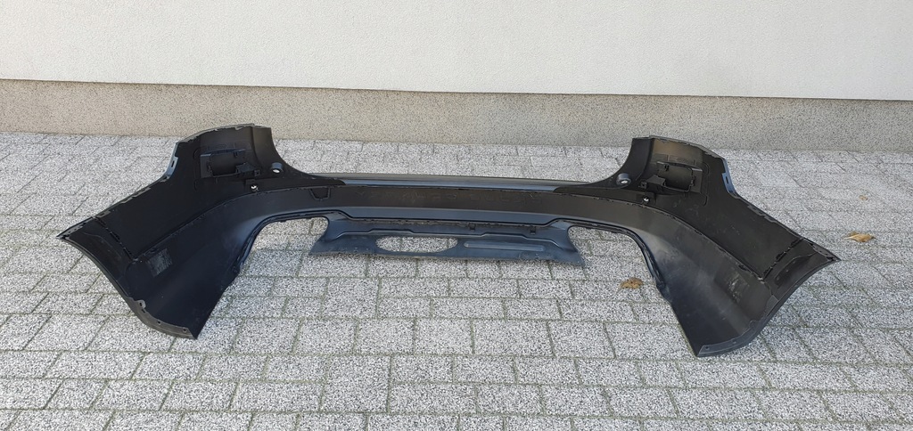 фото №8, Volvo v90 cross country 2016- бампер задняя d152