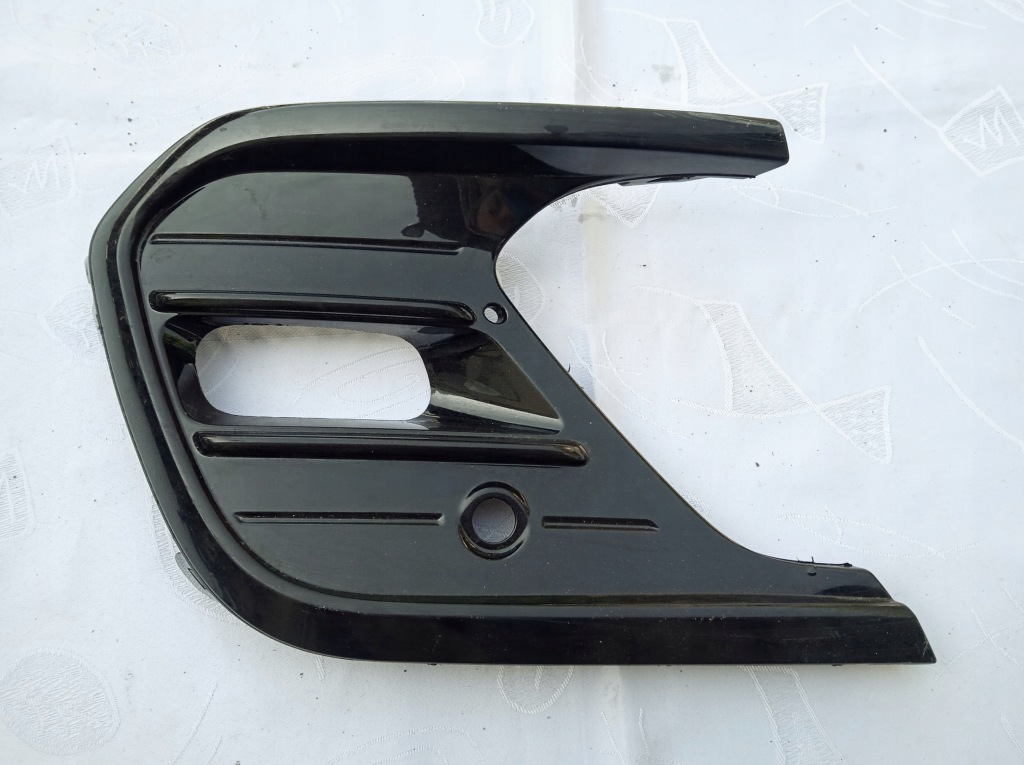 фото №1, Решётка бампера левая vw polo vi lift r-line 2g0