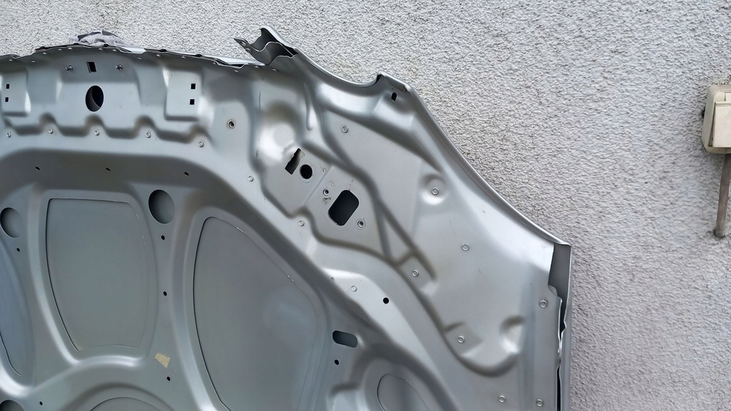 фото №15, Mercedes e klasa w211 02-09r капот перед bydgoszcz