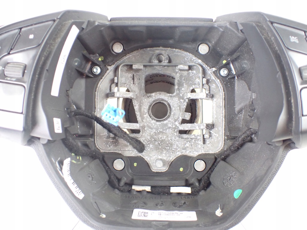 фото №5, Воздуховод многофункциональный citroen ds5 hybrid europa 98002842zq