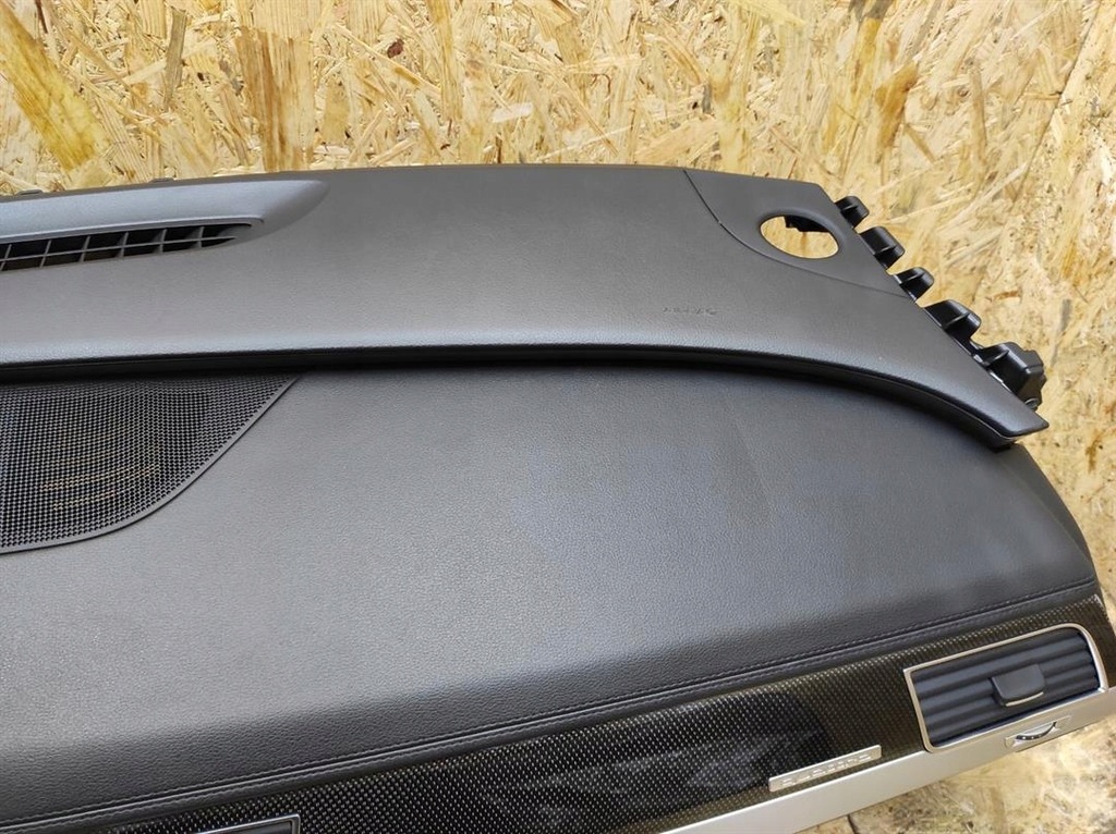 фото №6, Панель приладів приладова audi a8 s8 d4 карбон подушки безпеки