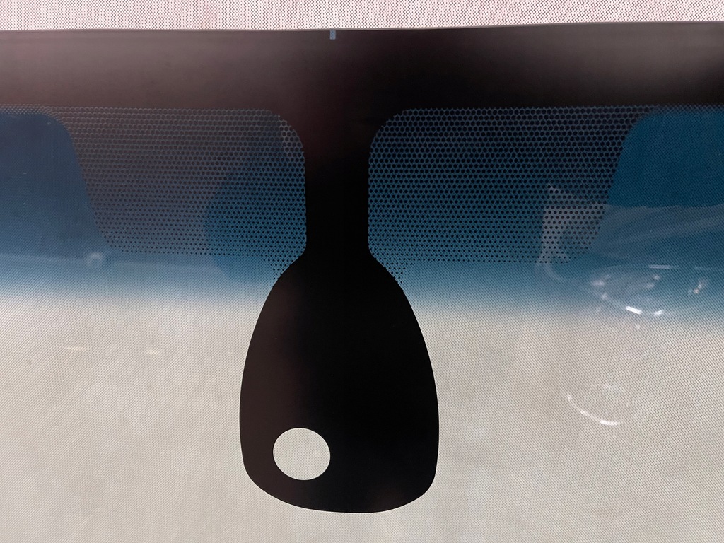 фото №5, Renault modus po 2004 стекло передняя датчик nowa