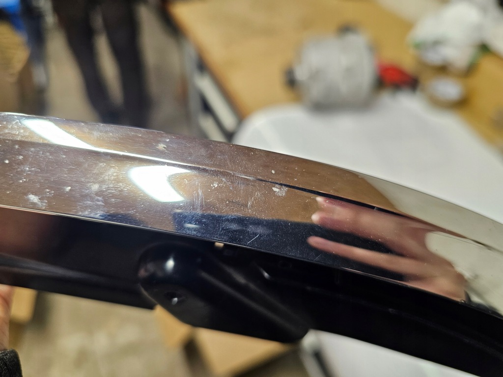 фото №11, Volkswagen passat b8 молдинг хром pod фара права 3g0941120b