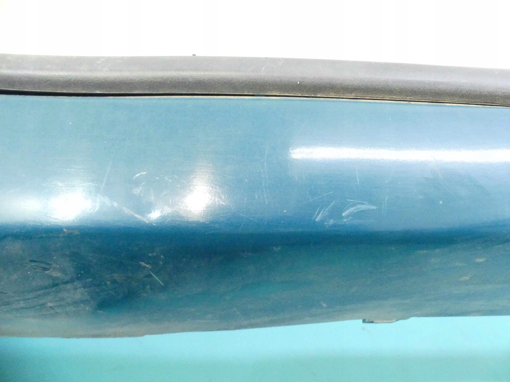 фото №10, Бампер задняя renault kangoo i lift 03-08