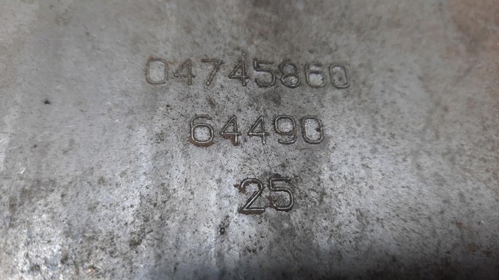 фото №6, Бортовий комп'ютер двигуна chrysler pt cruiser 2.0b 01r 04745860