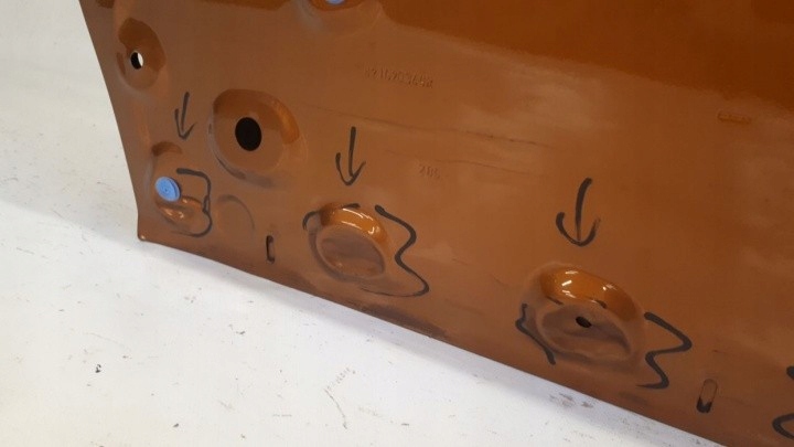 фото №4, Renault captur 2013 дверь правое задняя