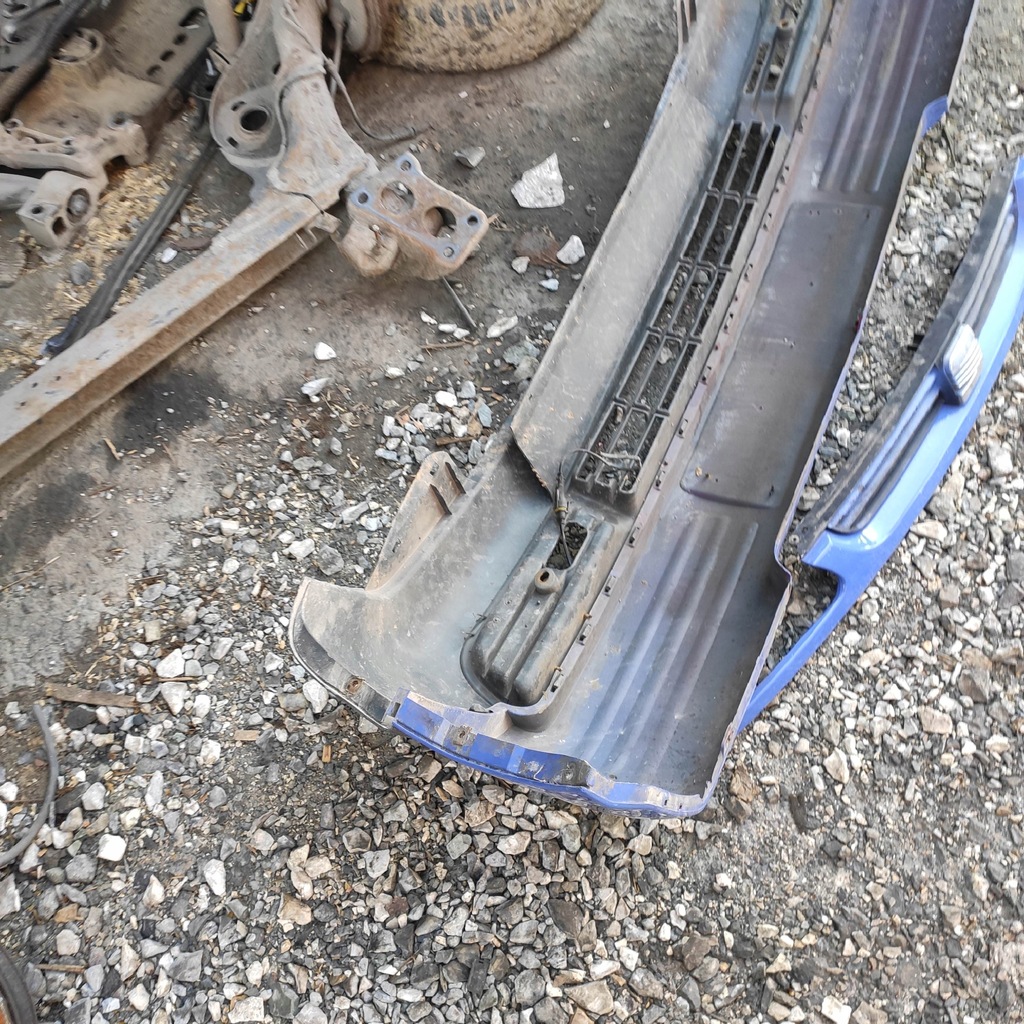 фото №10, Бампер передний перед seat arosa