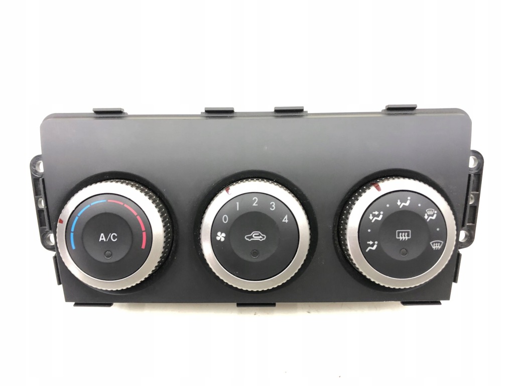 фото №1, Панель обдув кондиционера mazda 6 ii gh